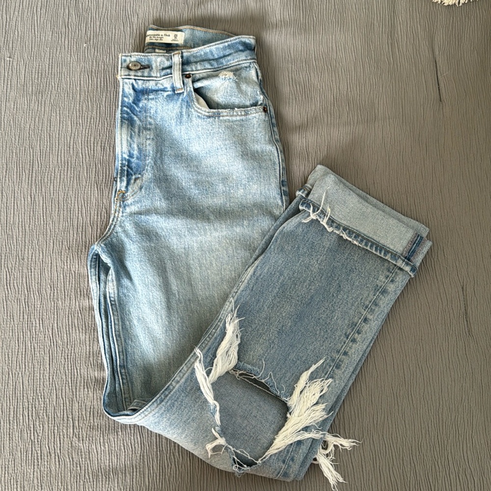 abercrombie jeans